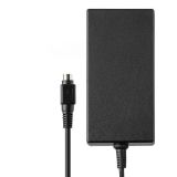 Блок питания (сетевой адаптер) для ноутбуков Toshiba 19V 9.5A 180W 4 пин female черный с сетевым кабелем