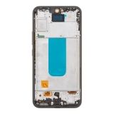 Дисплей (экран) в сборе с тачскрином для Samsung Galaxy A54 SM-A546 черный с рамкой (Incell)