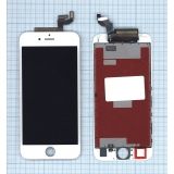 Дисплей (экран) в сборе с тачскрином для iPhone 6S (Foxconn) белый