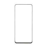 Защитное стекло "LP" для Samsung Galaxy A90 Thin Frame Full Glue с рамкой 0,33 мм, 2,5D 9H (черное)