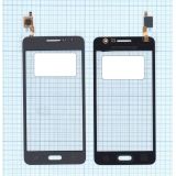 Сенсорное стекло (тачскрин) для Samsung Galaxy Grand Prime VE Duos SM-G531H/DS черное