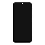 Дисплей (экран) в сборе с тачскрином для Samsung Galaxy A26 SM-A266 черный с рамкой Incell