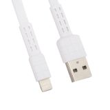 USB кабель REMAX Armor Series Cable RC-116i Lightning 8-pin (белый)