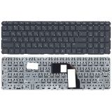 Клавиатура для ноутбука HP Pavilion DV7-7000 черная без рамки без подсветки