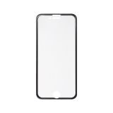 Защитное стекло HOCO V3 Cool Radian для Apple iPhone SE 2, 8, 7 глянцевое с черной рамкой 0.23мм