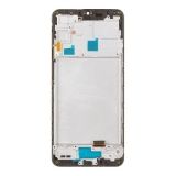 Дисплей (экран) в сборе с тачскрином для Samsung Galaxy A16 SM-A165 черный с рамкой OLED Full Size 