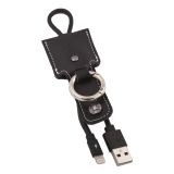 USB кабель WK Alloy WDC-032 для Apple 8 pin черный