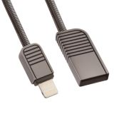 USB кабель WK LION WDC-026 для Apple 8 pin черный