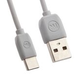 USB кабель WK Ultra Speed USB Type-C серый