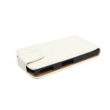 Чехол из эко – кожи для Sony Xperia P (LT22i) раскладной, белый