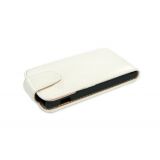 Чехол из эко – кожи для Sony Xperia sola (MT27i) раскладной, белый