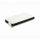 Чехол из эко – кожи для Sony Xperia SP (M35H) раскладной, белый