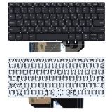 Клавиатура для ноутбука Lenovo Yoga 120S-11IAP черная без рамки