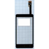 Сенсорное стекло (тачскрин) для HTC Desire 400 T528w черный