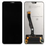 Дисплей (экран) в сборе с тачскрином для Huawei Honor 8x, Honor 9x Lite черный (Premium LCD)