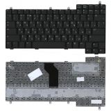 Клавиатура для ноутбука HP Compaq Presario 1100, 2100, 2200 черная