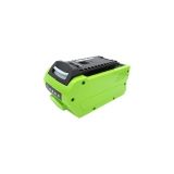 Аккумулятор для электроинструмента GreenWorks G-MAX 40V, 20302, 2601402 40V 3000mAh Li-ion