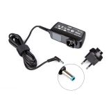 Блок питания (сетевой адаптер) для HP Split x2 13-m003tu 19V 2.31A 4.5x3.0 мм черный, в розетку
