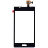 Сенсорное стекло (тачскрин) для LG Optimus L7 P700 P705 черный