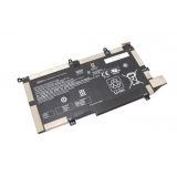 Аккумулятор WS04XL для ноутбука HP Spectre x360 14-ea, 14t-ea 7.7V 8210mAh черный Premium