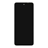 Дисплей (экран) в сборе с тачскрином для Infinix Hot 11S NFC черный с рамкой (Premium LCD)