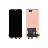 Дисплей (экран) в сборе с тачскрином для Realme GT6 (RMX3851) черный (Premium LCD)