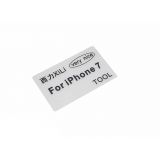 Пластиковая карточка для разборки телефонов