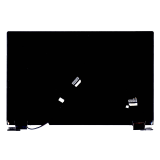 Крышка ноутбука в сборе с матрицей и тачскрином для Asus UX562 черная (разрешение Ultra HD)