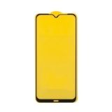 Защитное стекло для Xiaomi Redmi Note 8 9H Glass Shield 9D 0,3 мм (желтая подложка)