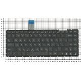 Клавиатура для ноутбука Asus X401 X401A X401U черная