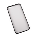 Защитная крышка LP для Apple iPhone 6, 6s черная, матовая задняя часть