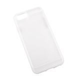 Защитная крышка LP для Apple iPhone 6, 6s белая с полосками, прозрачная задняя часть