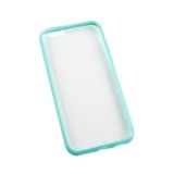 Защитная крышка LP для Apple iPhone 6, 6s синяя, прозрачная задняя часть