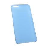 Защитная крышка LP для Apple iPhone 6, 6s Plus 0,4 мм синяя матовая