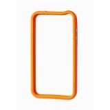Чехол (накладка) LP Bumpers для Apple iPhone 4, 4S, оранжевый
