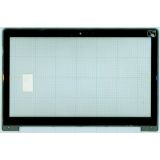Сенсорное стекло (тачскрин) для Asus VivoBook S500 черное c рамкой