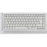 Клавиатура для ноутбука Acer Aspire 4520 4520g 4720 белая, большой Enter