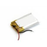 Аккумулятор универсальный 3x15x25 мм 3.8V 75mAh Li-Pol (2 Pin)