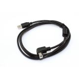 Кабель USB 2.0 на USB-B угол вниз 1,5 м