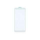 Защитное стекло для Xiaomi Redmi Note 5 белое 3D (VIXION)