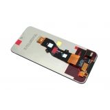 Дисплей (экран) в сборе с тачскрином для Tecno Spark 30C 4G (KL5n) черный