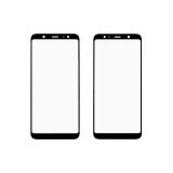 Стекло для переклейки Samsung A605F Galaxy A6 Plus (2018) черное