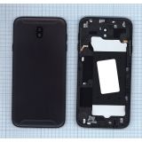 Задняя крышка аккумулятора для Samsung Galaxy J7 2017 J730F черная
