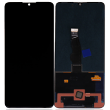 Дисплей (экран) в сборе с тачскрином для Huawei P30 черный (OLED)