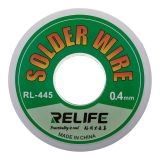 Припой в проволоке RELIFE RL-445 0.4 мм 25 гр