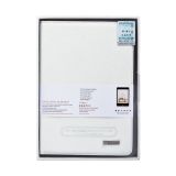 Чехол из эко – кожи RICH BOSS для Apple iPad mini, mini 2, 3 раскладной, белый