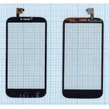 Сенсорное стекло (тачскрин) для Alcatel POP C9 7047D черный
