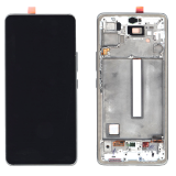 Дисплей (экран) в сборе с тачскрином для Samsung Galaxy A53 SM-A536E/DS белый