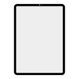 Стекло для переклейки iPad Pro 11 2020 (черный)