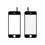Сенсорное стекло (тачскрин) для iPhone 5S черный